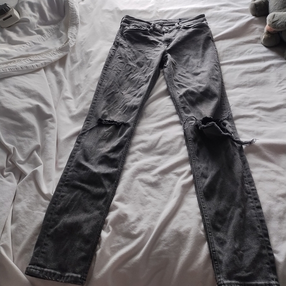 ALLSAINTS "Grace" Distressed Jeans.. - Picture 7 of 14